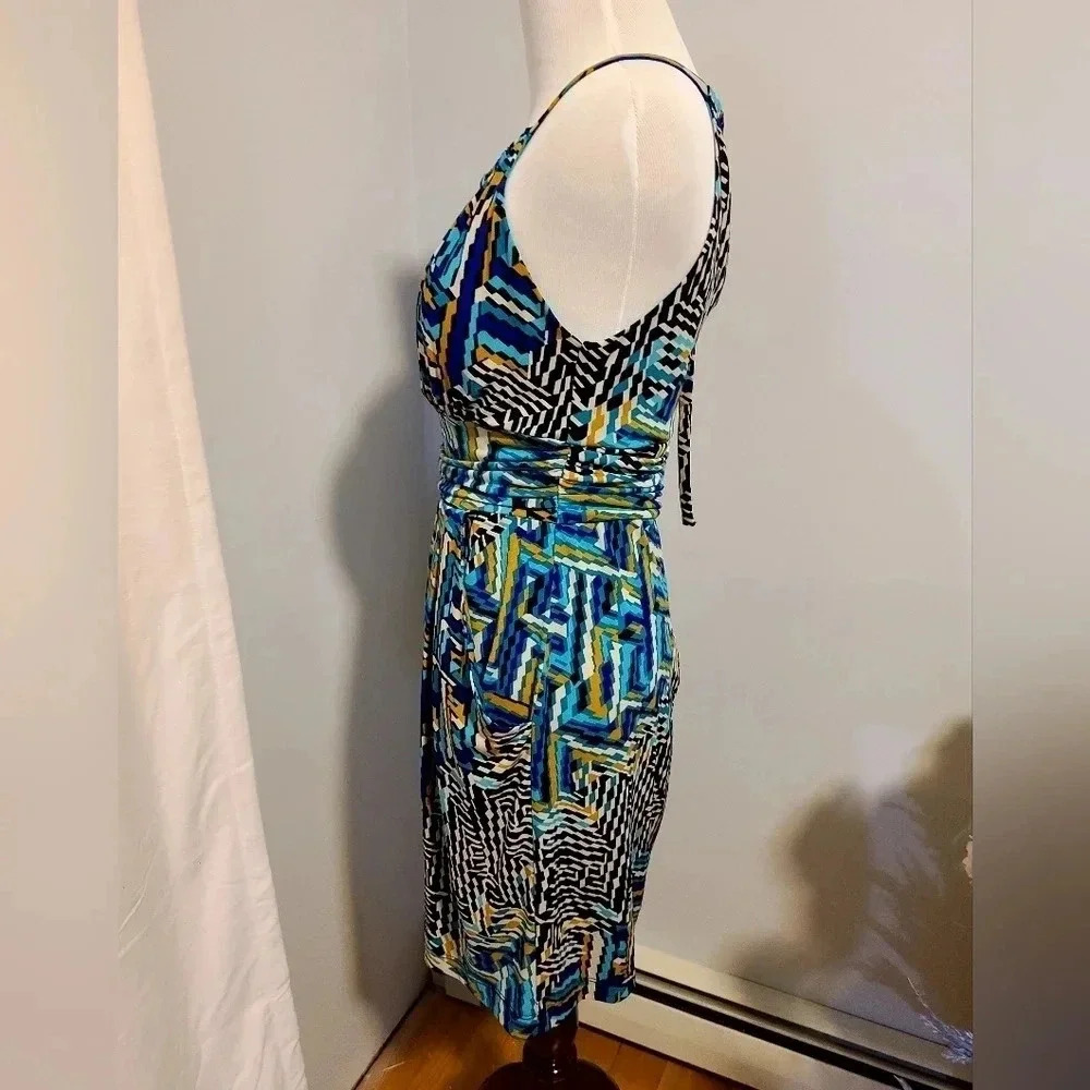 Bisou Bisou print dress - Picture 2 of 4